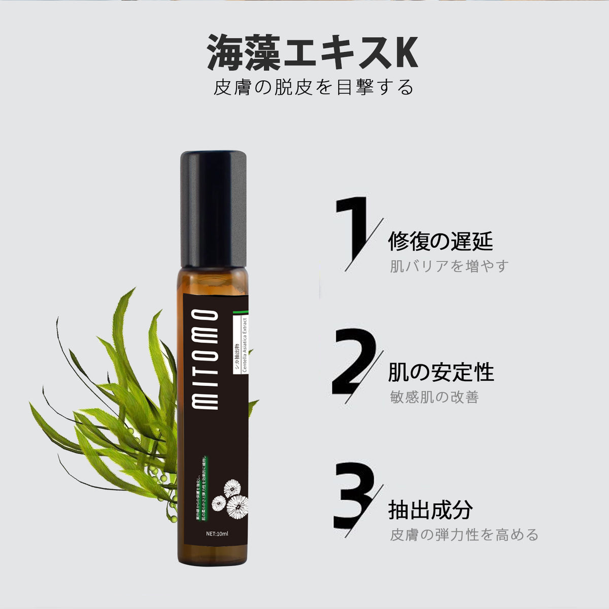 日本製 ヒバマタエキス スキンケア 潤い 保湿 セラム エイジングケア