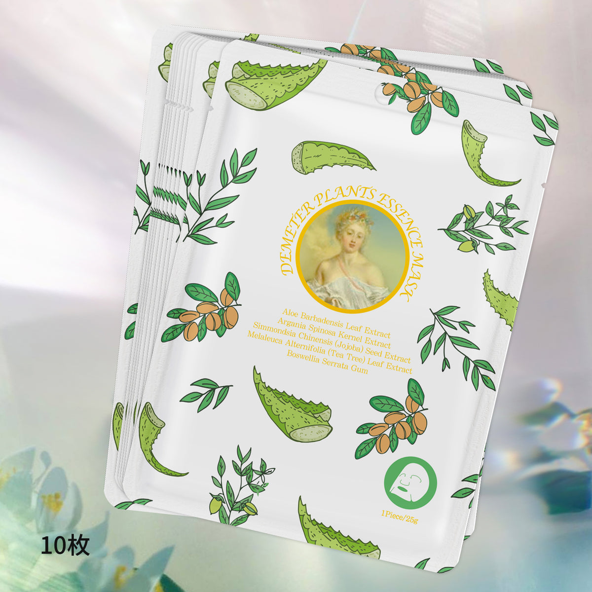 女神 デメテル エッセンスマスク スキンケア 潤い マスクパック