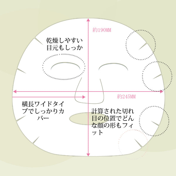 MITOMO <日本製>大容量パックシートマスク100枚セット驚きの美肌ケア特別セット/ミトモパック/【LBCC000100】