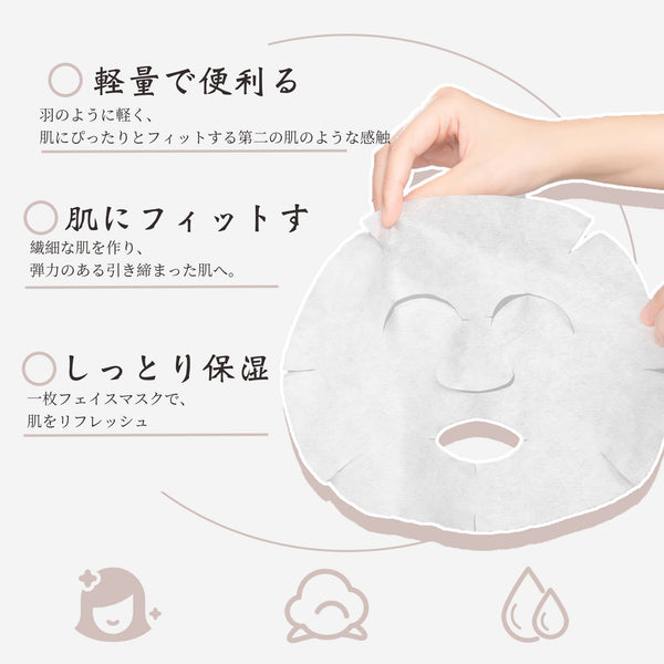 MITOMO  個別 高濃度 ビタミンCフェイシャルエッセンスマスク400枚(10枚入り x40箱)箱売り【W-MTSS00512-A-4Jx040】