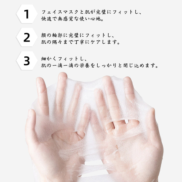 MITOMO  個別 高濃度 ビタミンCフェイシャルエッセンスマスク400枚(10枚入り x40箱)箱売り【W-MTSS00512-A-4Jx040】
