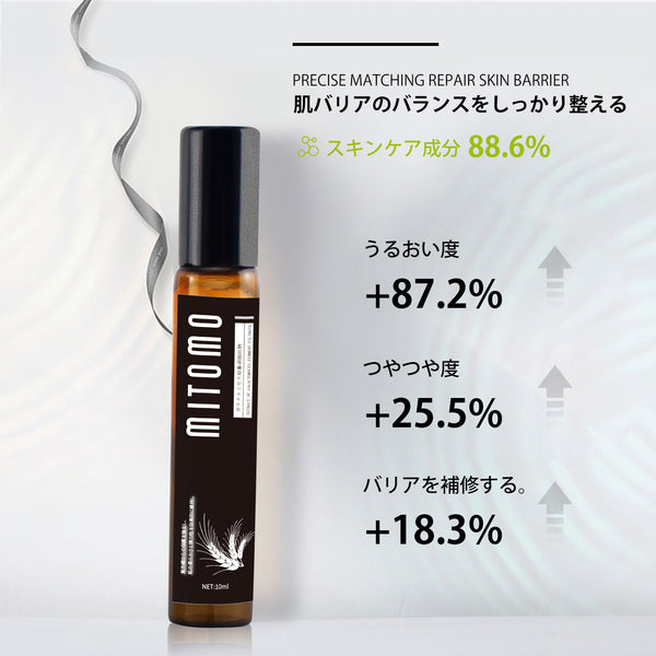 MITOMO 日本製セラミドスキンケア 潤い 保湿 フアンペアボトル10mlエキス【EXSA00007-04-010】