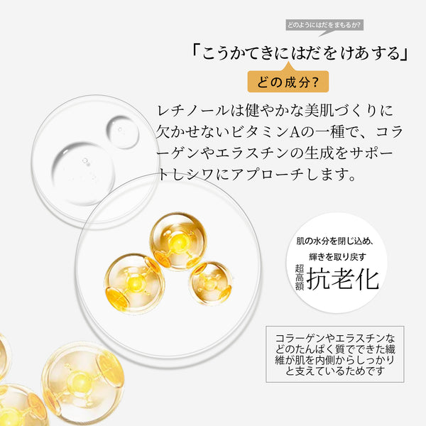 若々しい肌を手に入れる！MITOMOナチュラルレチノールタイトニングフェイスエッセンスマスク/200枚【MTSS00512-A-5Jx020】