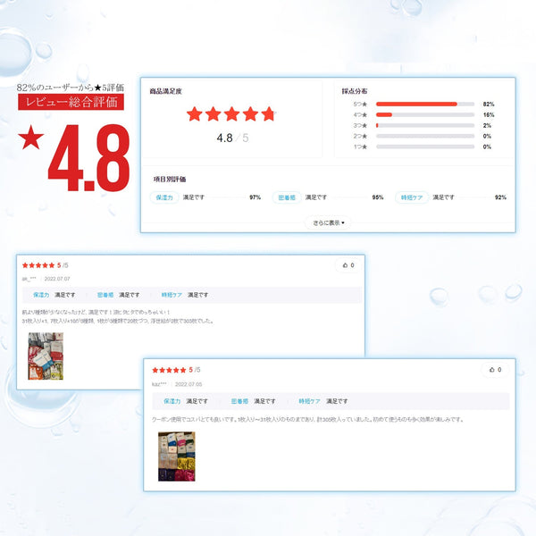 MITOMO <日本製> 美友福袋300枚/200枚/100枚 シートマスク- 革命的なスキンケアブランドから選び抜いた大容量パック！/ミトモパック/【LBML000300】
