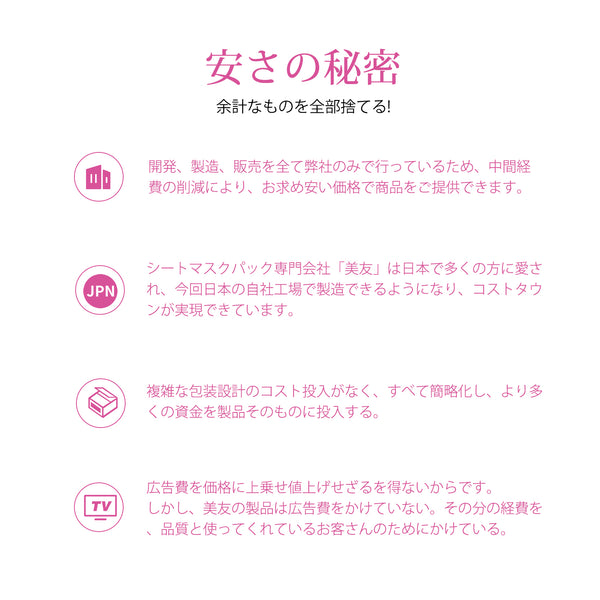 「若々しい肌を保つ！MITOMO 2x コラーゲンドクダミ セラム」- 日本製の高品質で肌のハリと潤いをサポート【DDSS00001-A-050】