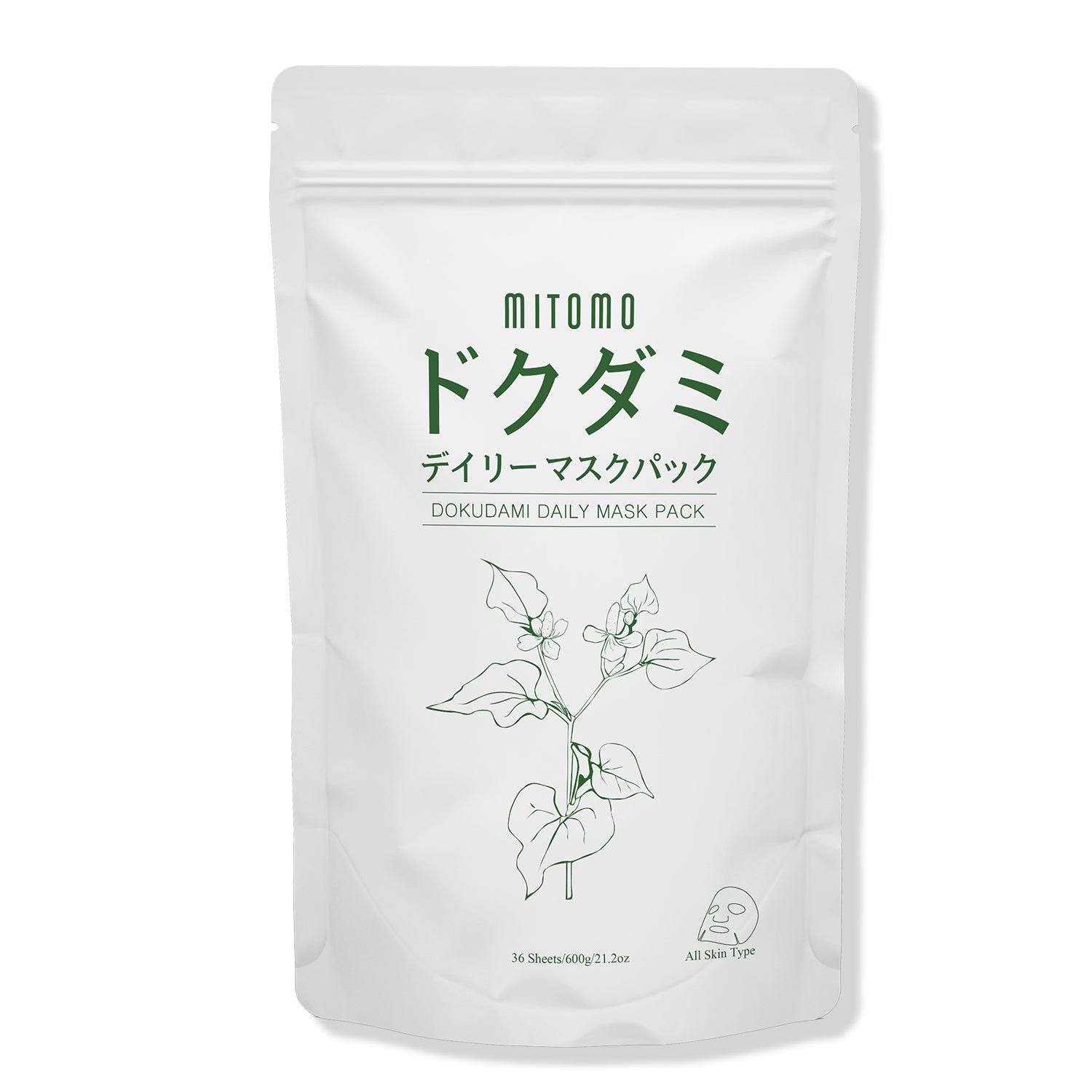 Facial Sheet Mask – MITOMO Japan