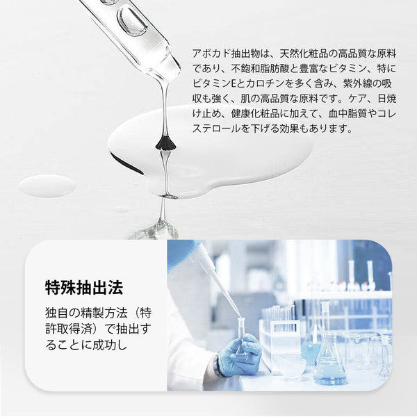 MITOMO 日本製アボカドエキススキンケア 潤い 保湿 フアンペアボトル10mlエキス【EXSA00001-19-010】