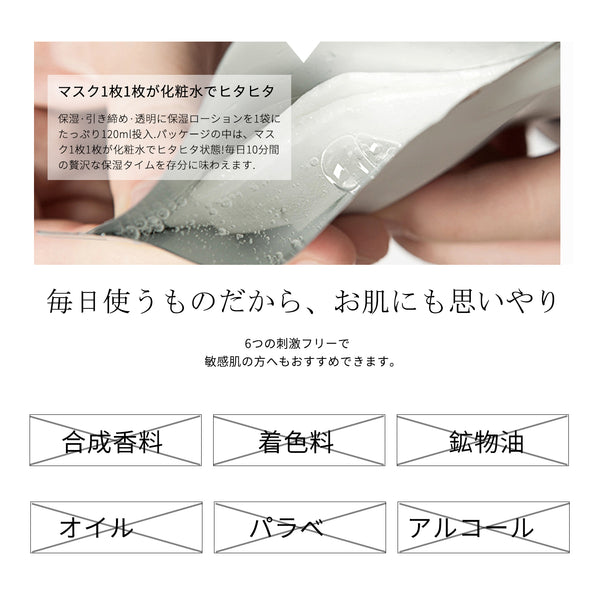 MITOMO <日本製＞肌サプリエッセンスマスク HY/1枚x30個セット/スキンケア 潤いパック/- プレミアムな日本製美容マスクパック【HSSS00303-C-4x003】
