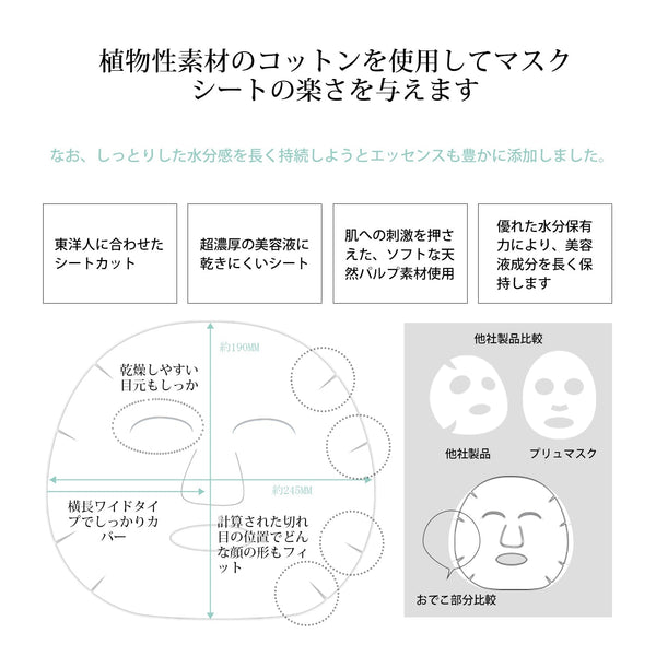 MITOMO <日本製＞美肌を目指す女性に！MITOMO 肌サプリエッセンスマスク福袋 50枚 /ミトモパック/【LBPRHS050】