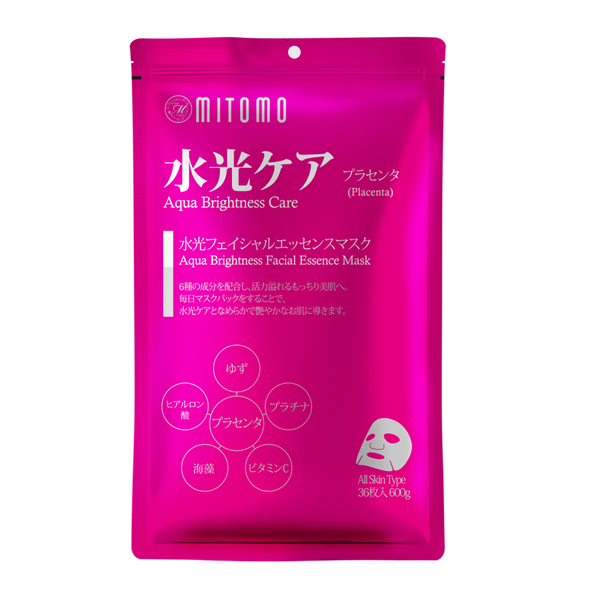 大容量A-type 1個 【選べる!9種  組合せ自由】MITOMO公式 36枚入りの大容量パック 日本製品質で肌にやさしいマスクパック パック シートマスク 大容量
