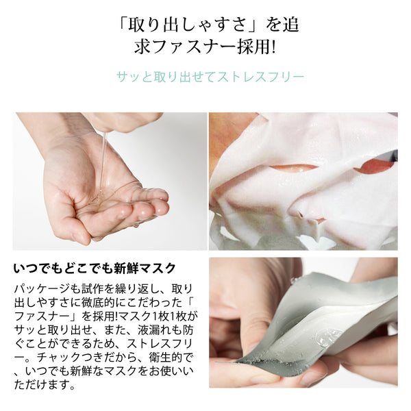 MITOMO 日本製 24枚入り美容フェイスマスクセット - 肌荒れ改善＆潤い補給！女性におすすめ【TKJP00512-08-024】