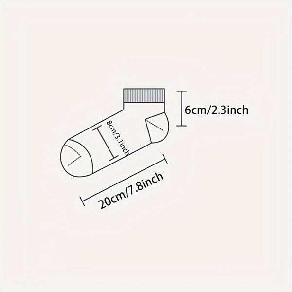 5 組の面白い表現ソックス、面白くて快適なローカットアンクルソックス、女性用ストッキング & 靴下【MPFI24061092】