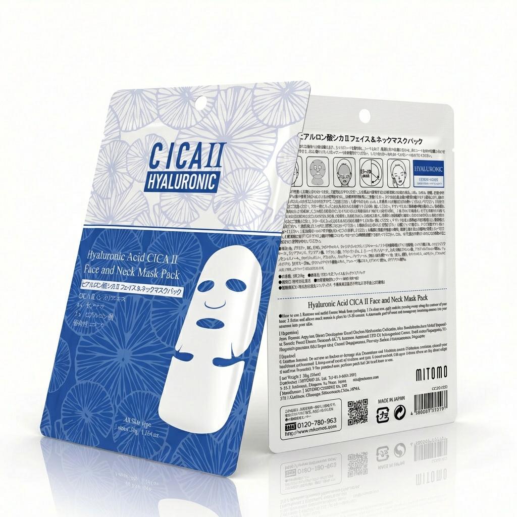 105 FACIAL PACK 70g 日本製 Cica – MITOMO Japan