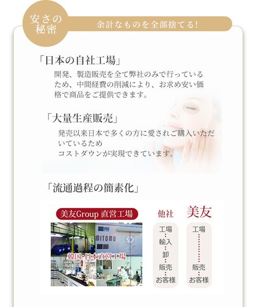 MITOMO ハチ毒+ゴールドエッセンスアイシート水分補給マスク【MCSS00002-A-0】
