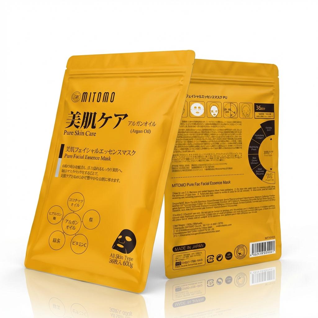 【訳あり】美友 ミトモ フェイスマスク フェイスパック 330枚+トナー MT 美友 シリーズ – MITOMO Japan