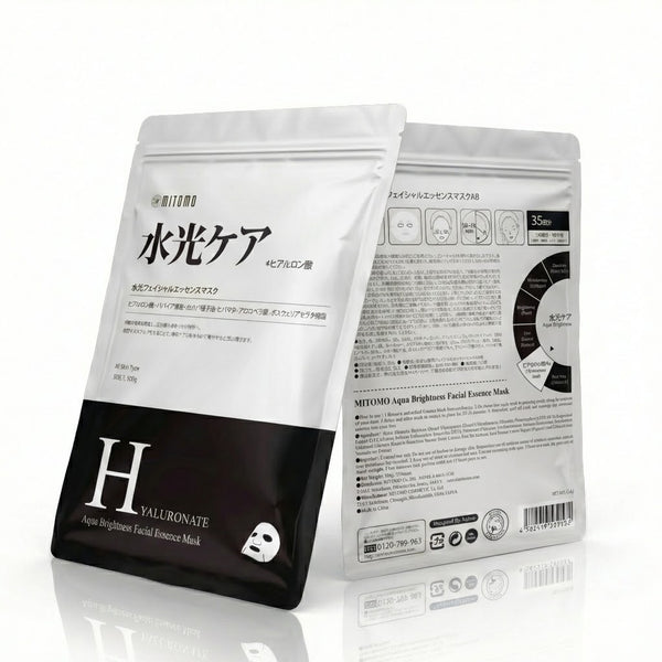 MITOMO <日本製>ミトモ MT505E Hyaluronate Acid ヒアルロン酸 水光ケア 35枚 お徳用 スイコウケア フェイスパック お得/ミトモパック/【MTSA00505-E-4】