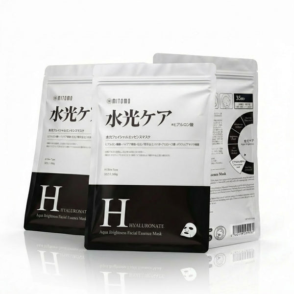 MITOMO <日本製>ミトモ MT505E Hyaluronate Acid ヒアルロン酸 水光ケア 35枚 お徳用 スイコウケア フェイスパック お得/ミトモパック/【MTSA00505-E-4】