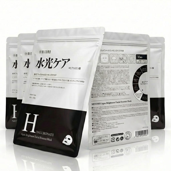 MITOMO <日本製>ミトモ MT505E Hyaluronate Acid ヒアルロン酸 水光ケア 35枚 お徳用 スイコウケア フェイスパック お得/ミトモパック/【MTSA00505-E-4】