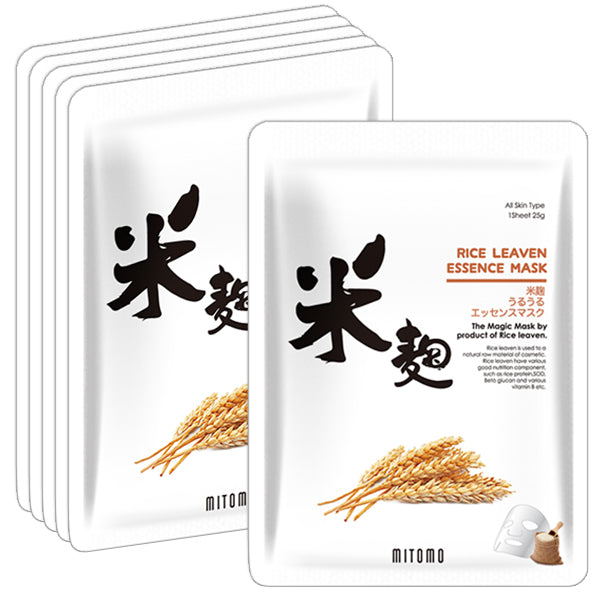 フェイスパック マスクパック 米麹 保湿 栄養【JPSS00512-E-4 