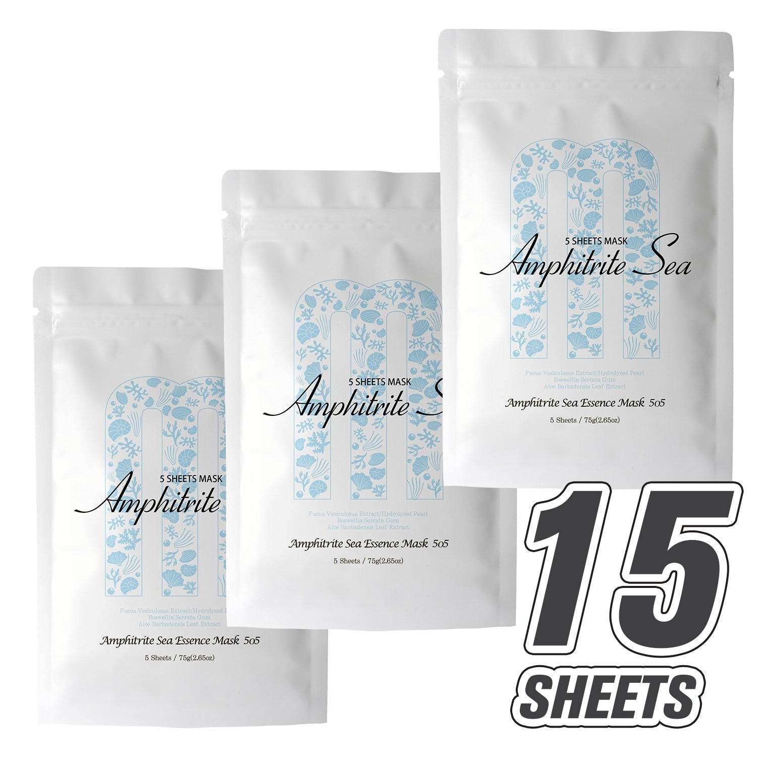 女神 エッセンスマスク 海藻 フェイスマスク スキンケア